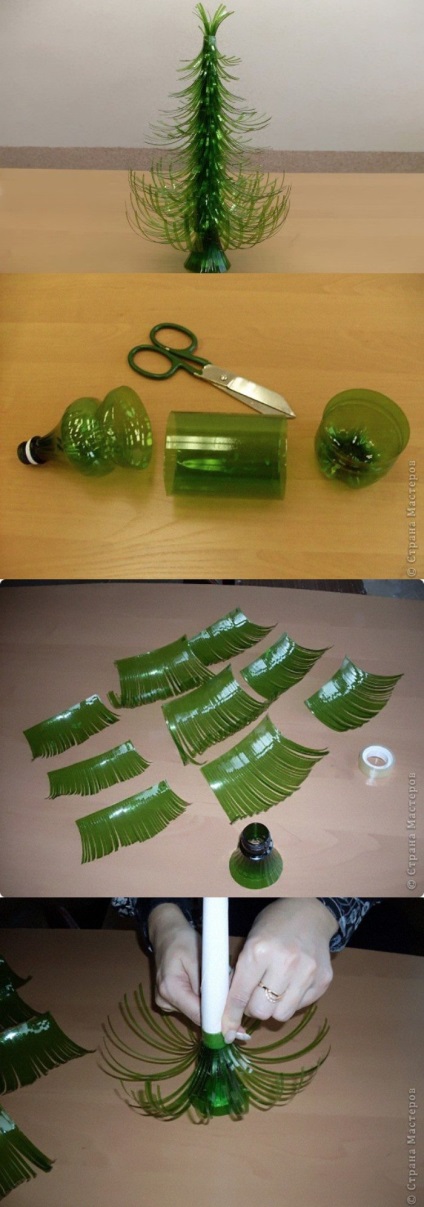 Idei pentru utilizarea sticlelor de plastic vechi