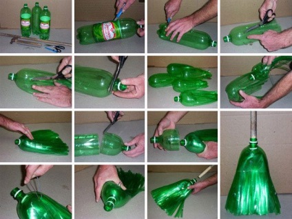Ötletek régi műanyag palackok használatára