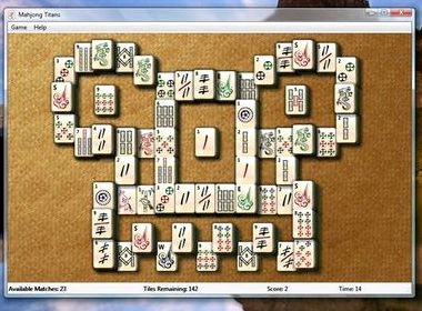 Joc mahjong titan free download