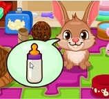 Jocuri despre iepuri pentru fete și fete online gratis - jucați pe