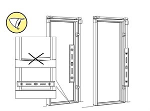 Instrucțiuni pentru instalarea ușilor interioare