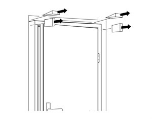 Инструкции за монтаж на интериорни врати