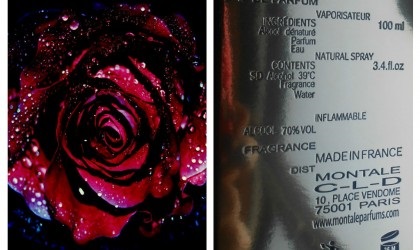 Trandafiri roșii intense, montale - cel mai frumos trandafir, cosmice, de neegalat, parfum de nișă și
