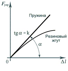 Studiul dependenței rigidității corpului de dimensiunile sale