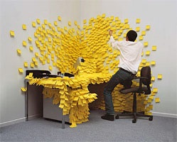 Istoria pliante lipicioase post-it