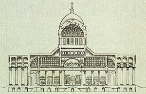 A kazáni székesegyház építésének története