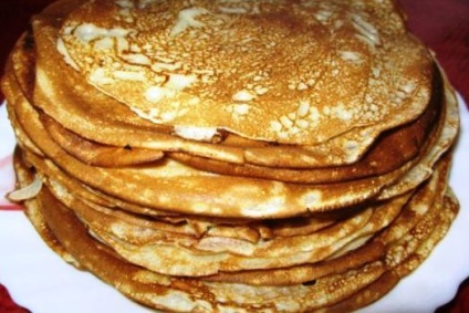 Din ceea ce ar trebui să fie făină de pancake, astfel încât să obțineți clatite delicioase și prajituri