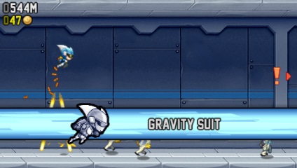 Jetpack joyride eng (2012) minis psp - descărcare gratuită de jocuri pentru psp, iso, cso