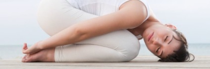 Yoga cu osteocondroză cervicală a coloanei vertebrale (exerciții video, în imagini)