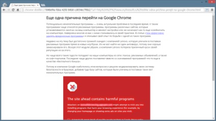 A beépített Google Chrome-olvasási mód aktiválása