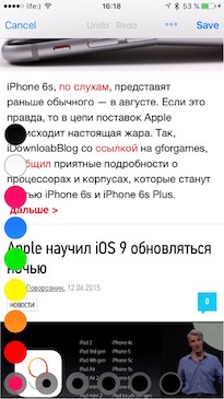 Hogyan címkézzünk az iphone-on szafari webhelyeken?