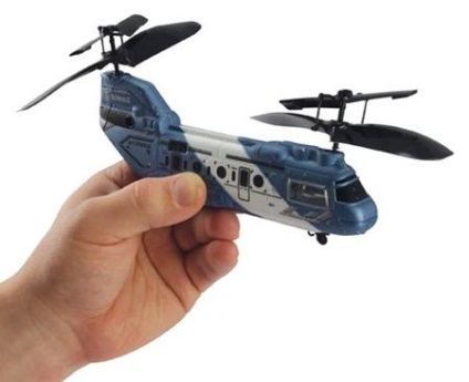 Cum sa faci un elicopter cu mainile tale
