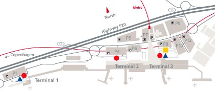 Cum să ajungeți de la aeroportul din Copenhaga până la centrul orașului - site-ul Chinima din Irina despre călătorii