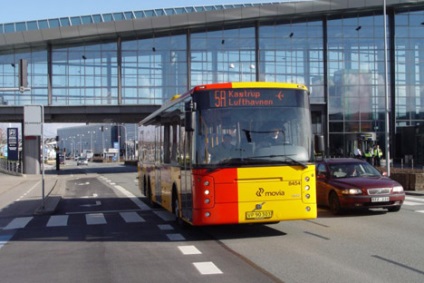 Cum să ajungeți de la aeroportul din Copenhaga până în oraș