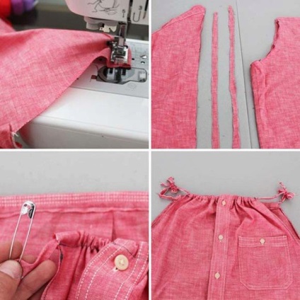 Cum de a face un nou modă dintr-un vechi tricou - dă o viață nouă