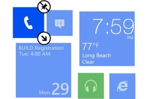 Cum de a schimba dimensiunea plăcilor în Windows Phone 8, Windows Phone