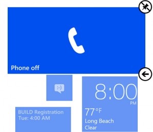 Cum de a schimba dimensiunea de plăci în Windows Phone 8, Windows Phone