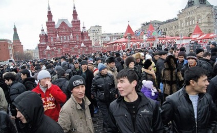 În timp ce migranții din Rusia își legalizează șederea în Rusia, centrul-1