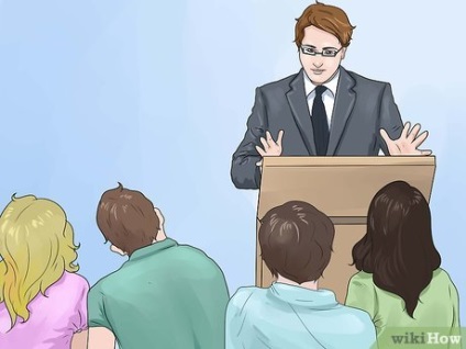 Cum să începeți o prezentare