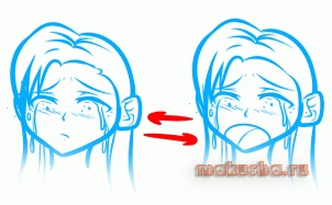 Cum de a desena o coafura pentru fete - cum să atragă o fată cum să atragă lovituri în imagini