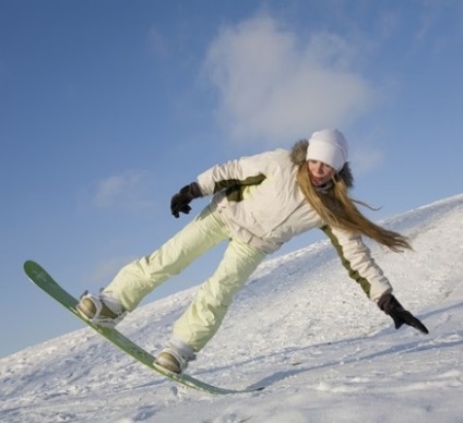 Cum să nu rupeți un snowboard, sfaturi site-ul!