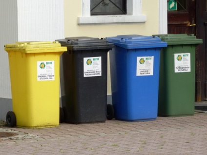 Cum să organizați sfaturi separate de colectare a gunoiului