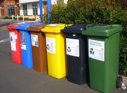 Cum să organizați sfaturi separate de colectare a gunoiului