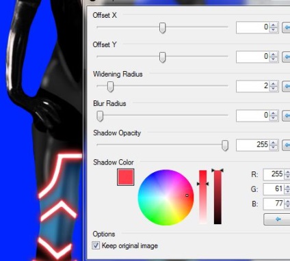 Modificarea modelului