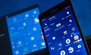 Cum de a schimba culoarea plăcilor de pe desktop în Windows 10 smartphone-uri Nokia și Microsoft lumiya