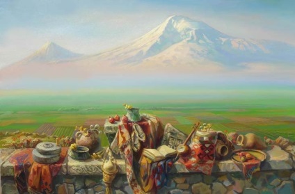 Cum au apărut denumirile armean - culorile de astăzi