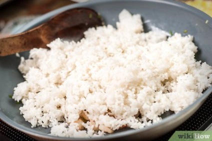 Hogyan főzni sült rizs garnélával