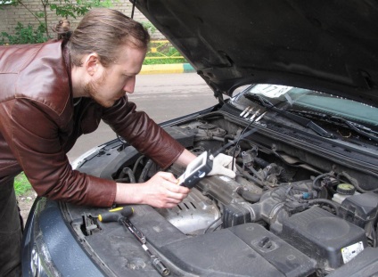 Cum să verificați motorul înainte de a cumpăra, verificarea mașinii înainte de a cumpăra, motorul mașinii și
