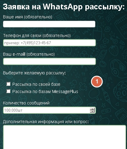 Hogyan készíthetünk hírlevelet a whatsapp-ban?