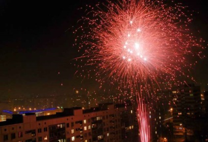 Cum să faci un foc de artificii impresionant de Anul Nou