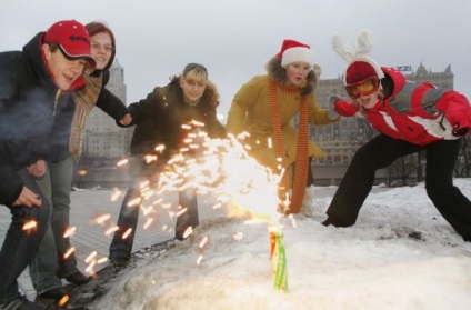 Cum să faci un foc de artificii impresionant de Anul Nou