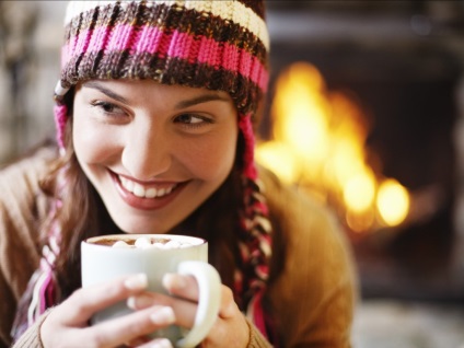 Как да се топлят през зимата на разходка, и у дома - съвети за здраве