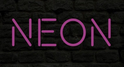 Cum de a crea un efect realist de text neon, Photoshop