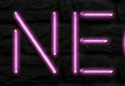 Cum de a crea un efect realist de text neon, Photoshop