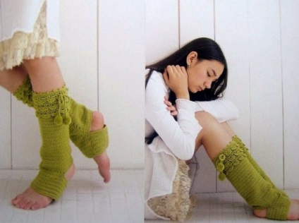 Cum să legănuri tricot - ghete de tricotat - copii - altele