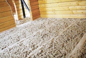 Hogyan szigeteljünk egy padlót egy faházban környezetbarát anyagok felhasználásával