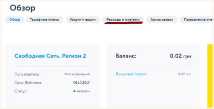 Cum de a afla unde au plecat banii de la controlul telefonului Kyivstar