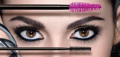 Cum de a alege Perfect Mascara Make-up Sfaturi, doamnă în rochie