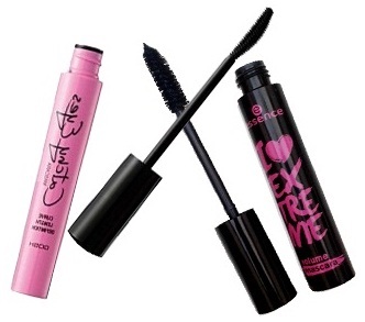 Hogyan válasszuk ki a Perfect Mascara Make-up tippeket, hölgy a ruhában