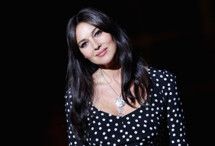 Mi volt a monica Bellucci ifjúságában?