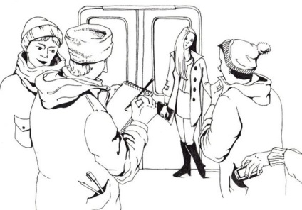 Cum este amenajat totul în trenurile de metrou (2 fotografii) - trinitate