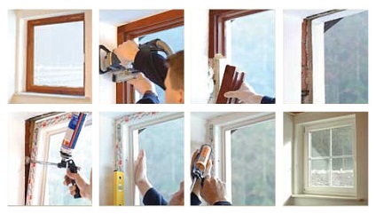 Cum se introduc ferestrele pvc, pașii în care trebuie să introduceți singur geamurile din plastic