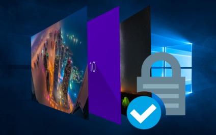 Cum pentru a preveni schimbările de fundal pentru desktop în Windows 10