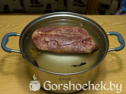 Hogyan csirkék a hering otthon (lépésről-lépésre recept egy fotó)