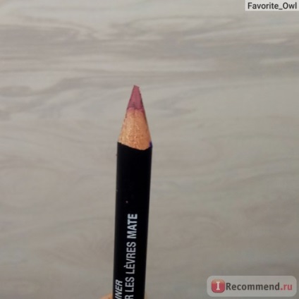 Lip creion nyx suede mat buze liner - 