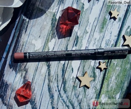 Lip creion nyx suede mat buze liner - 